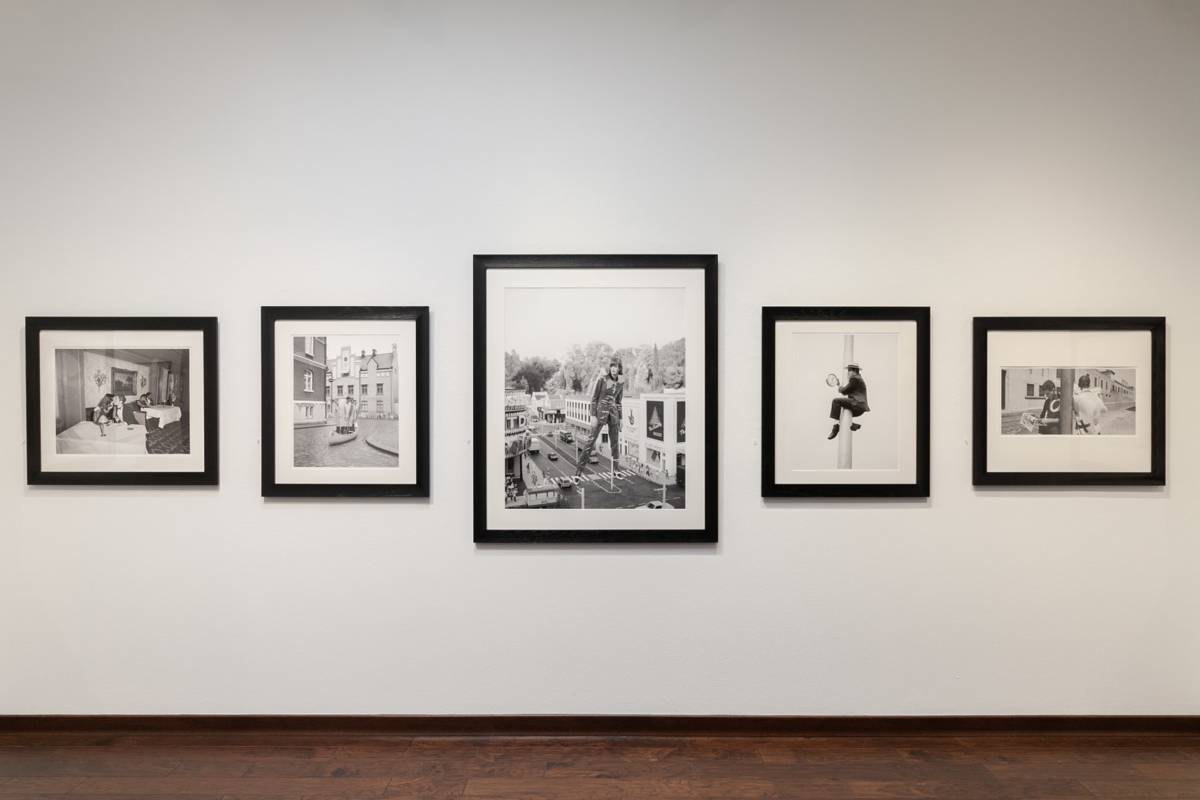 Geof Kern - Midtown Exit - Exhibitions - Fahey Klein Gallery