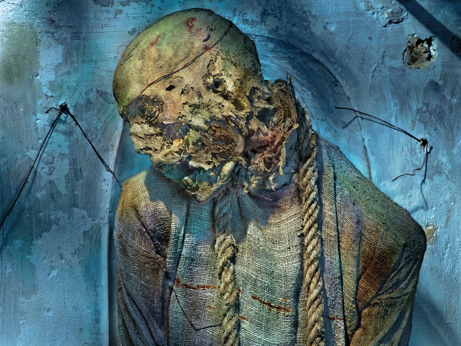 Untitled (Profile), Palermo, 2013, (From the series Vanitas: The Palermo Portraits)