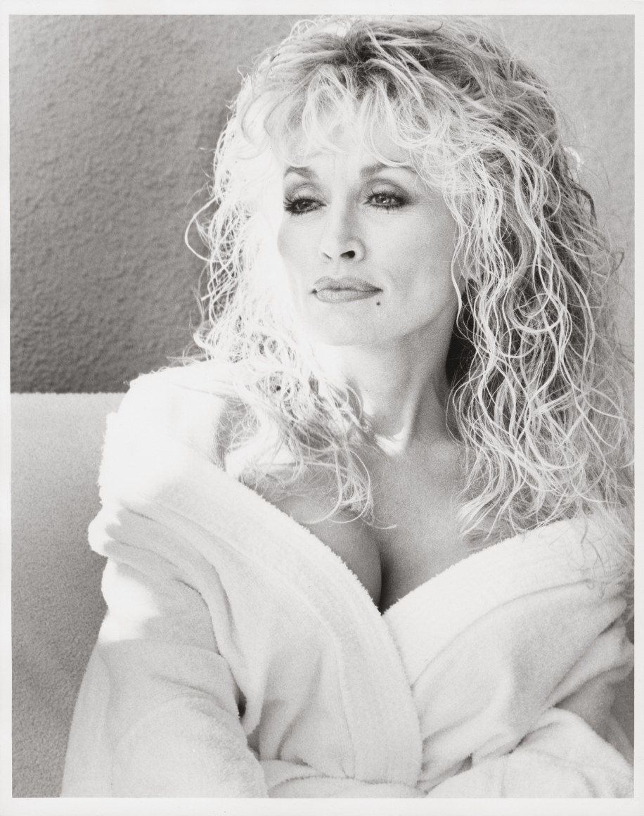 Dolly Parton, Beverly Hills, 1989, Silver Gelatin Photograph, Ed. of 4