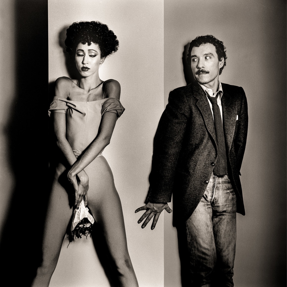 Antonio Lopez and Pat Cleveland, New York, 1978, Archival Pigment Print