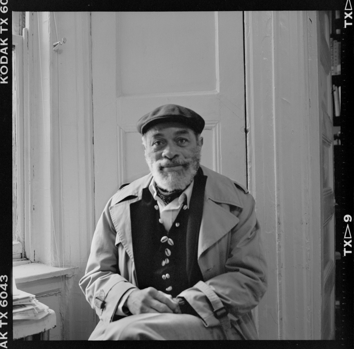 Ted Joans, Ginsberg's Kitchen, December 14, 1989, Archival Pigment Print, Ed. of 25