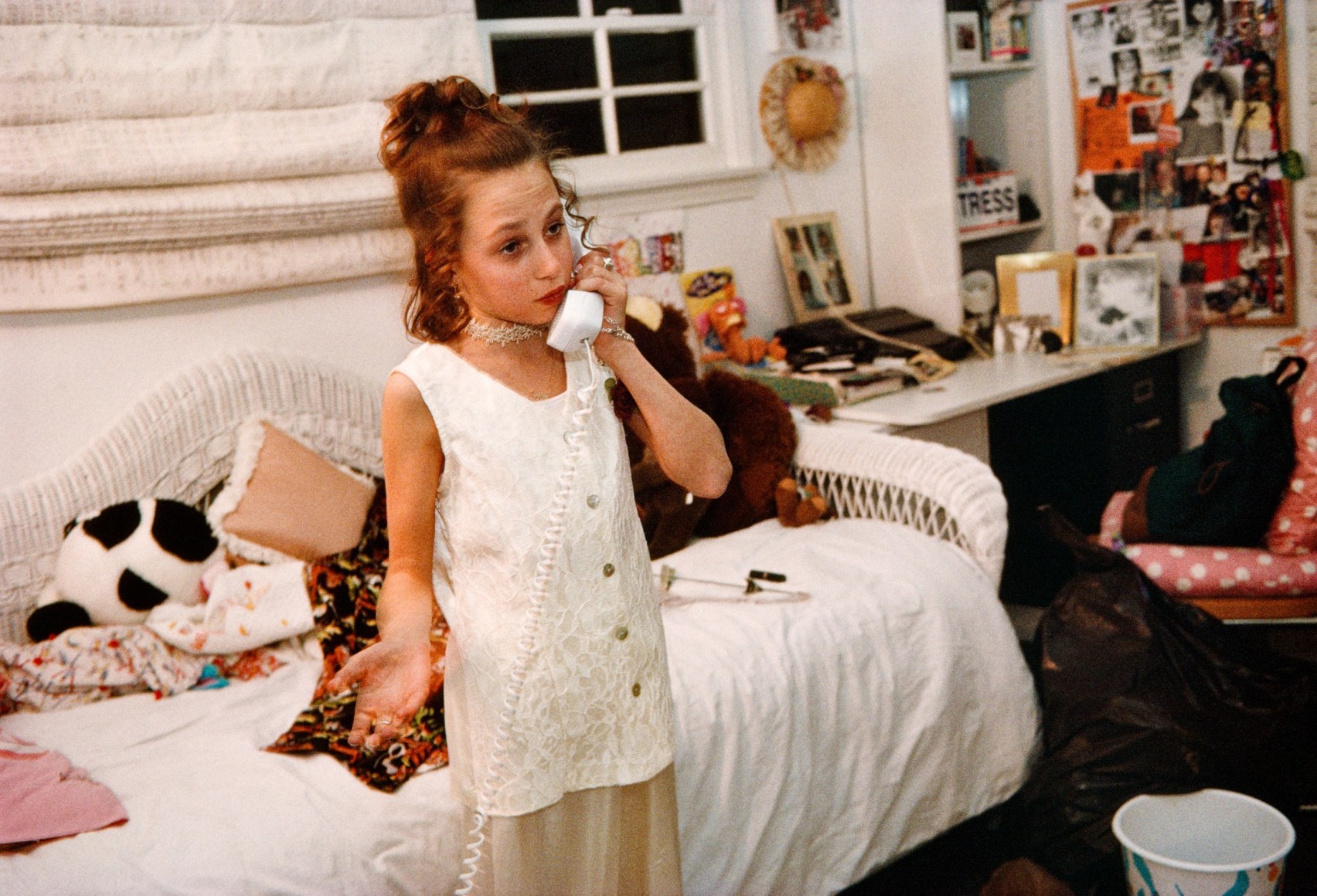 Ashleigh in Her Bedroom, Santa Monica, 1993, Archival Pigment Print