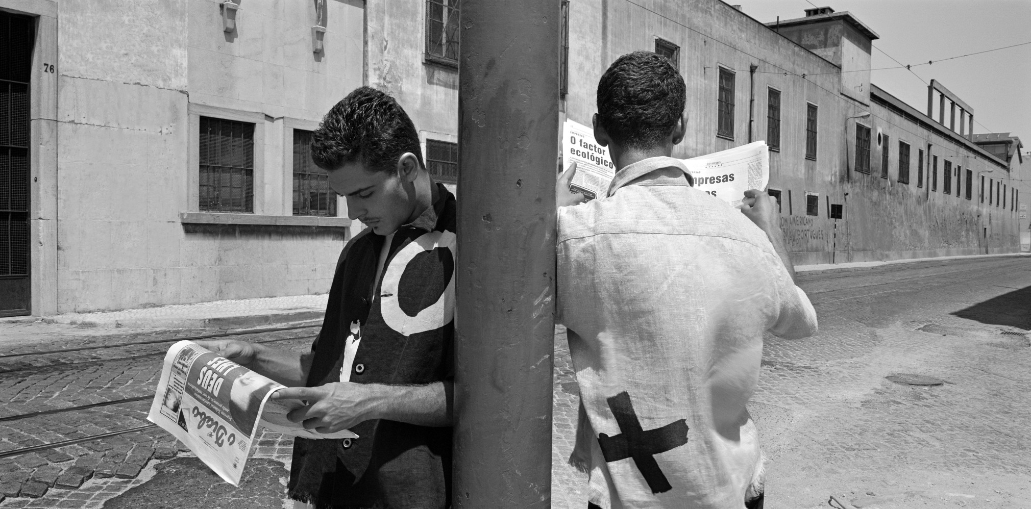 O's and X's (Yankee Go Home), Portugal, 1992, Archival Pigment Print, Combined Edition of 25