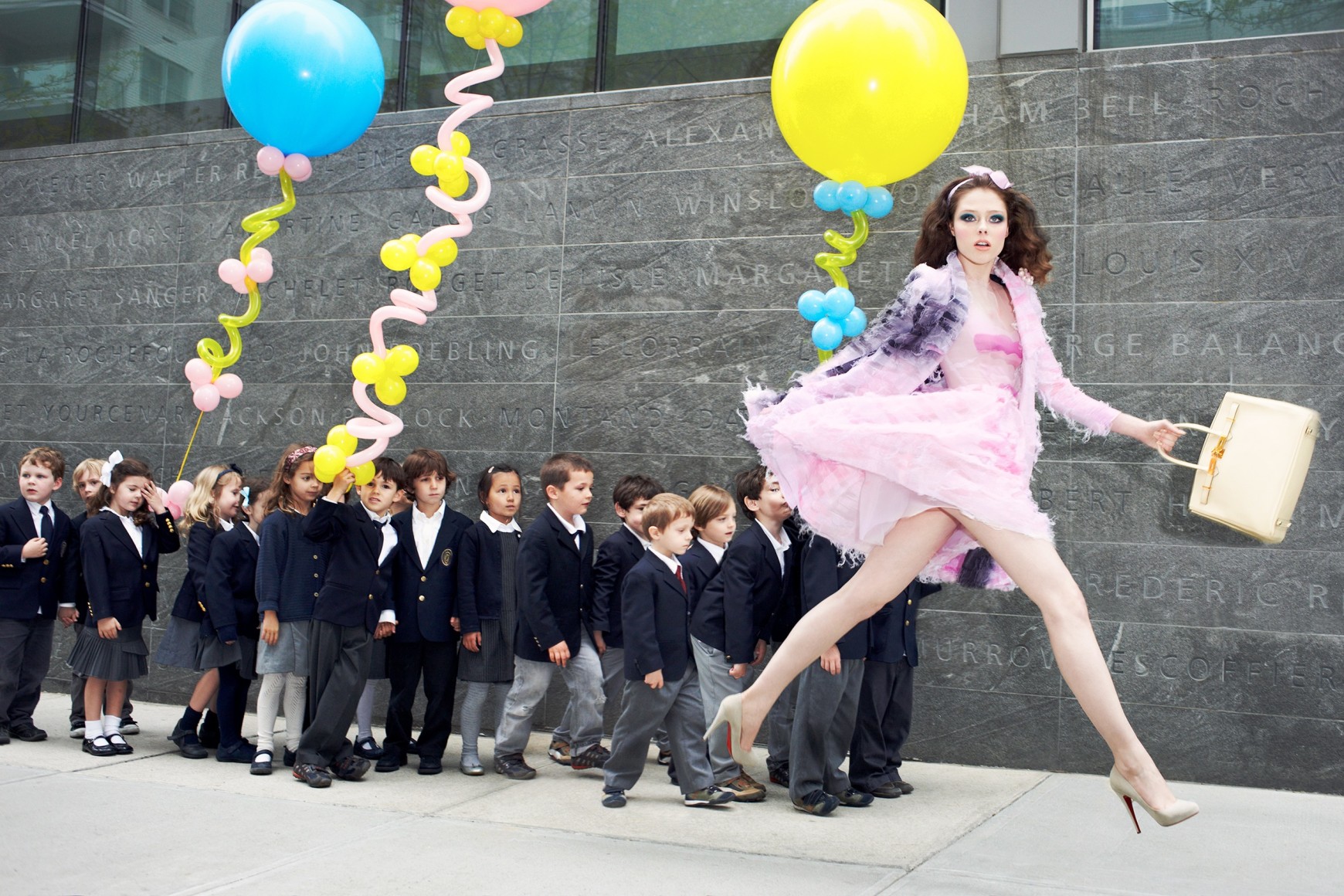 Coco Rocha, New York, Vogue Japan, 2008, Archival Pigment Print