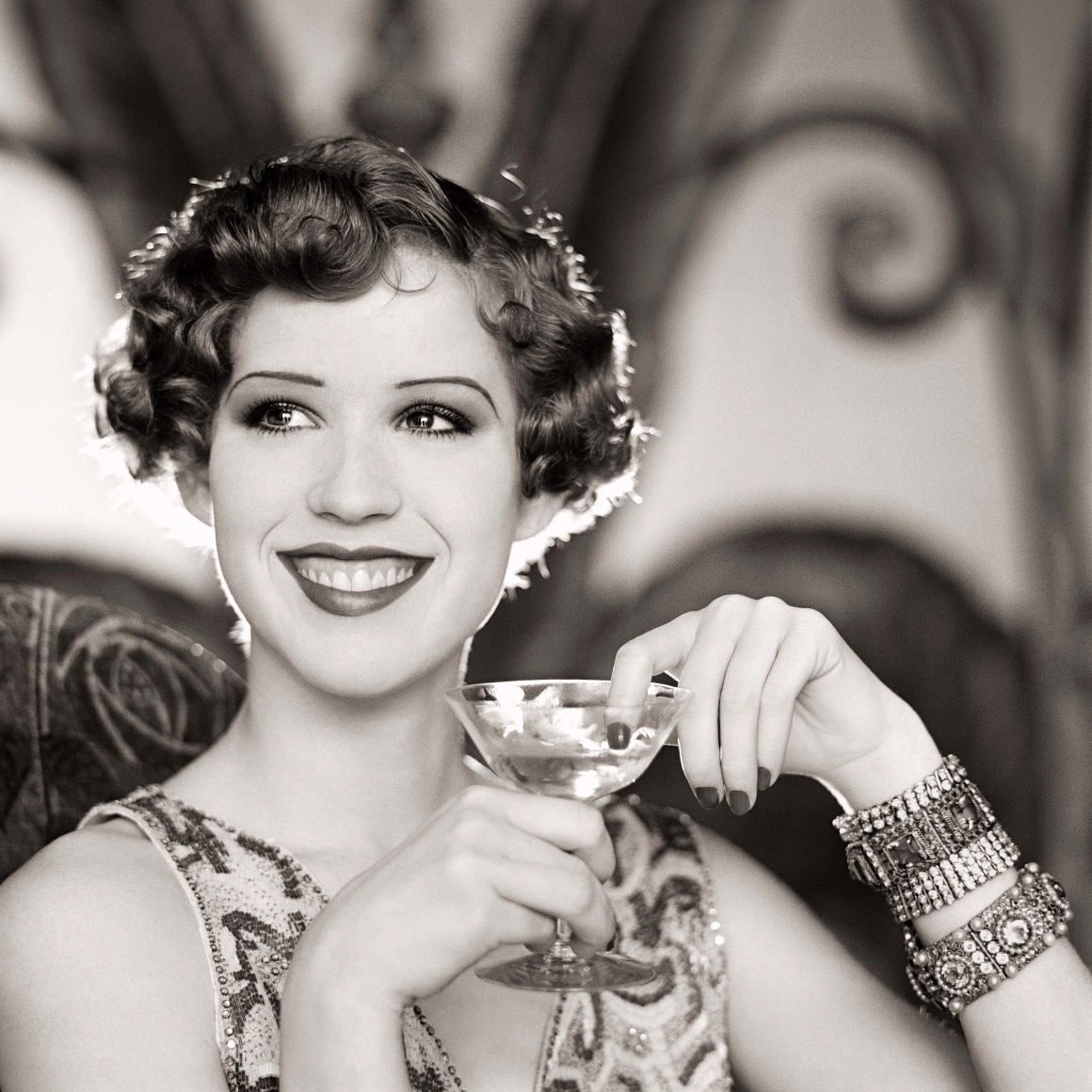Molly Ringwald, 1920's Style - The Four Decades, Series, 1985, Archival Pigment Print