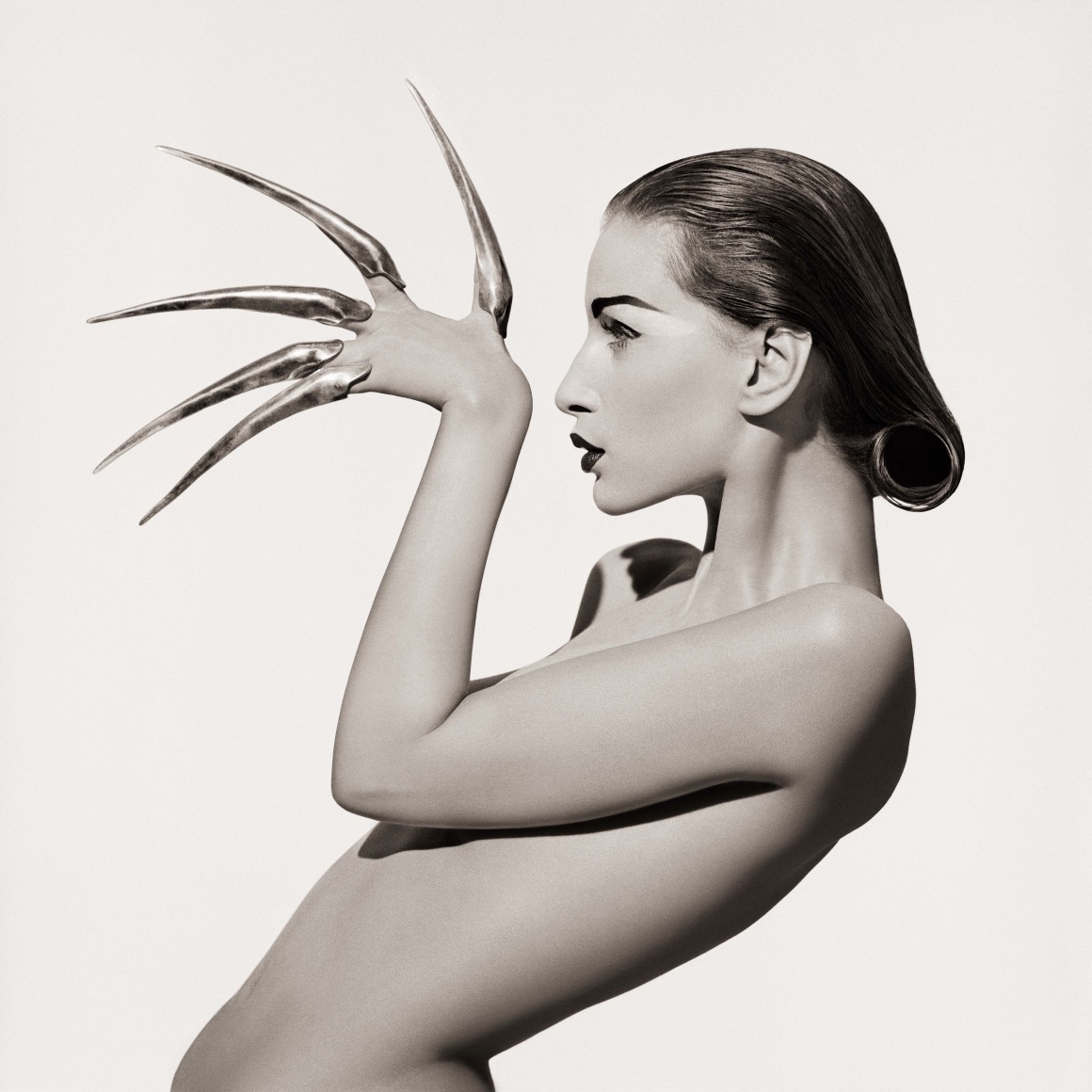 Aly, Claw Hand - The Surreal Thing, Series, New York, 1987, Archival Pigment Print