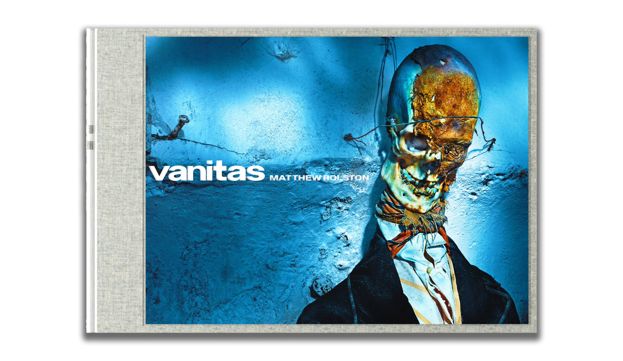 Vanitas: The Palermo Portraits by Matthew Rolston., Monograph, front cover, Nazraeli Press, 2025