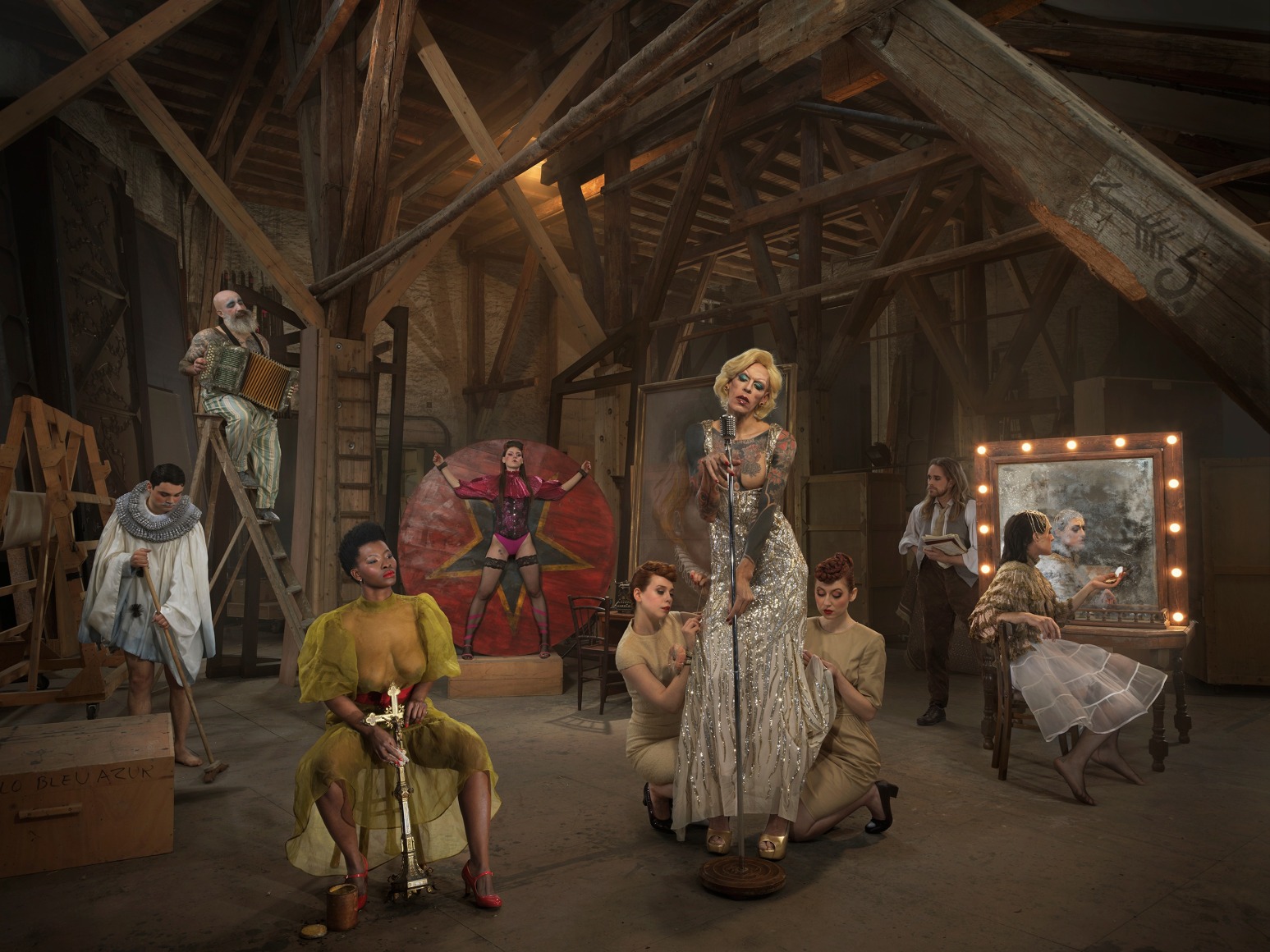 The Metz Opera House, 2022, Archival Pigment Print