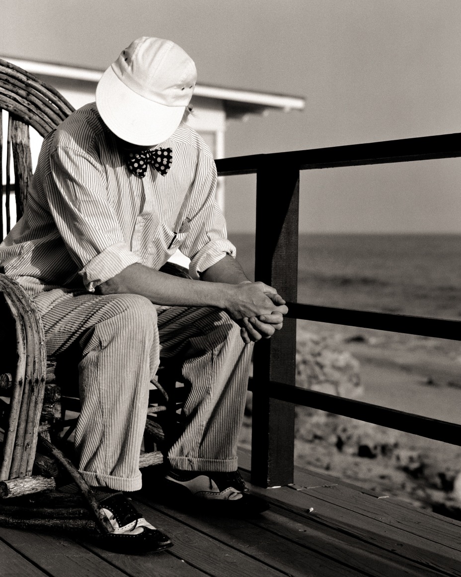 David Hockney, Malibu, 1989, Archival Pigment Print