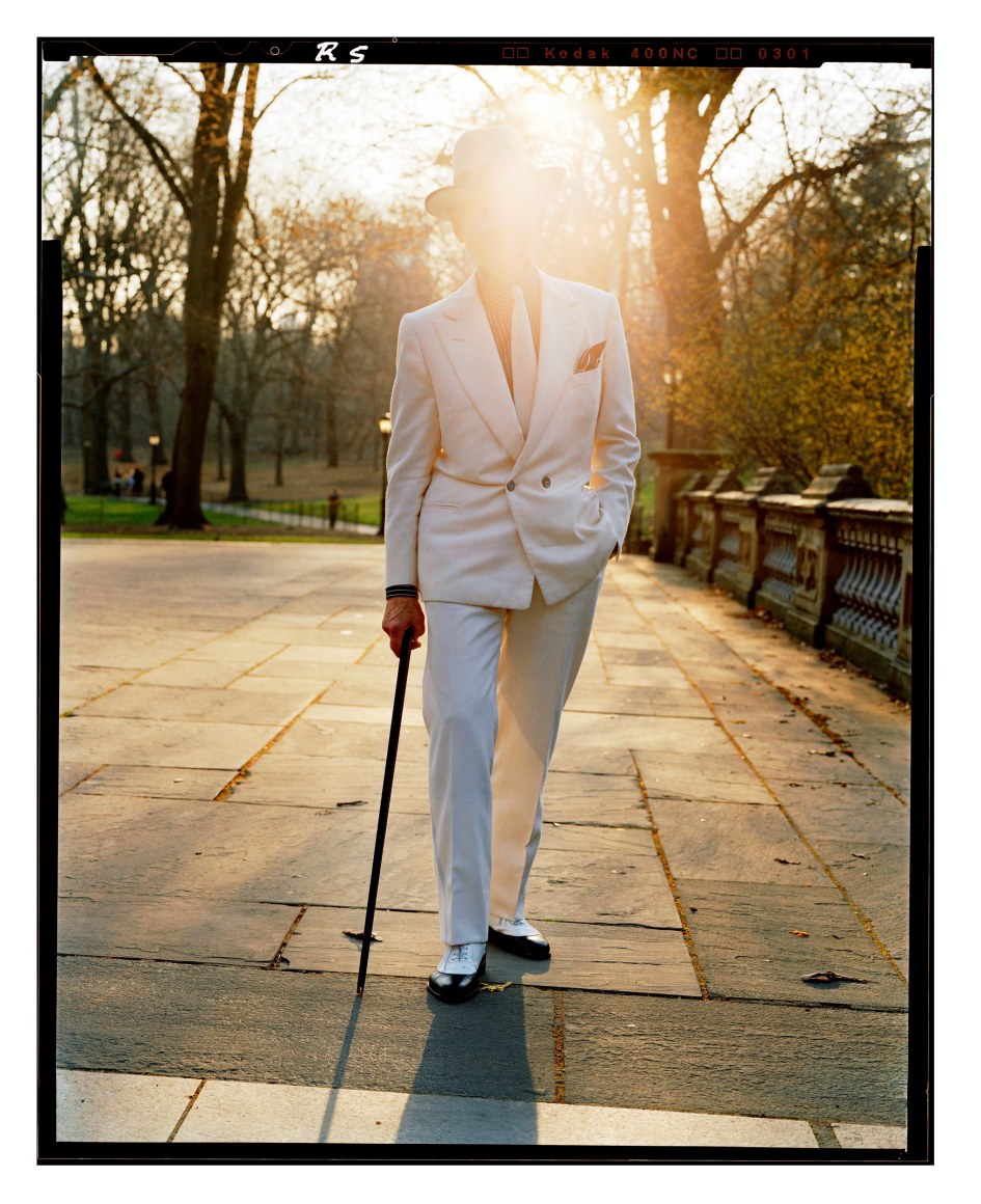 Tom Wolfe, New York, NY,&nbsp;2007, 20 x 16&nbsp;inches,&nbsp;Archival Pigment Print,&nbsp;Ed. of 25
