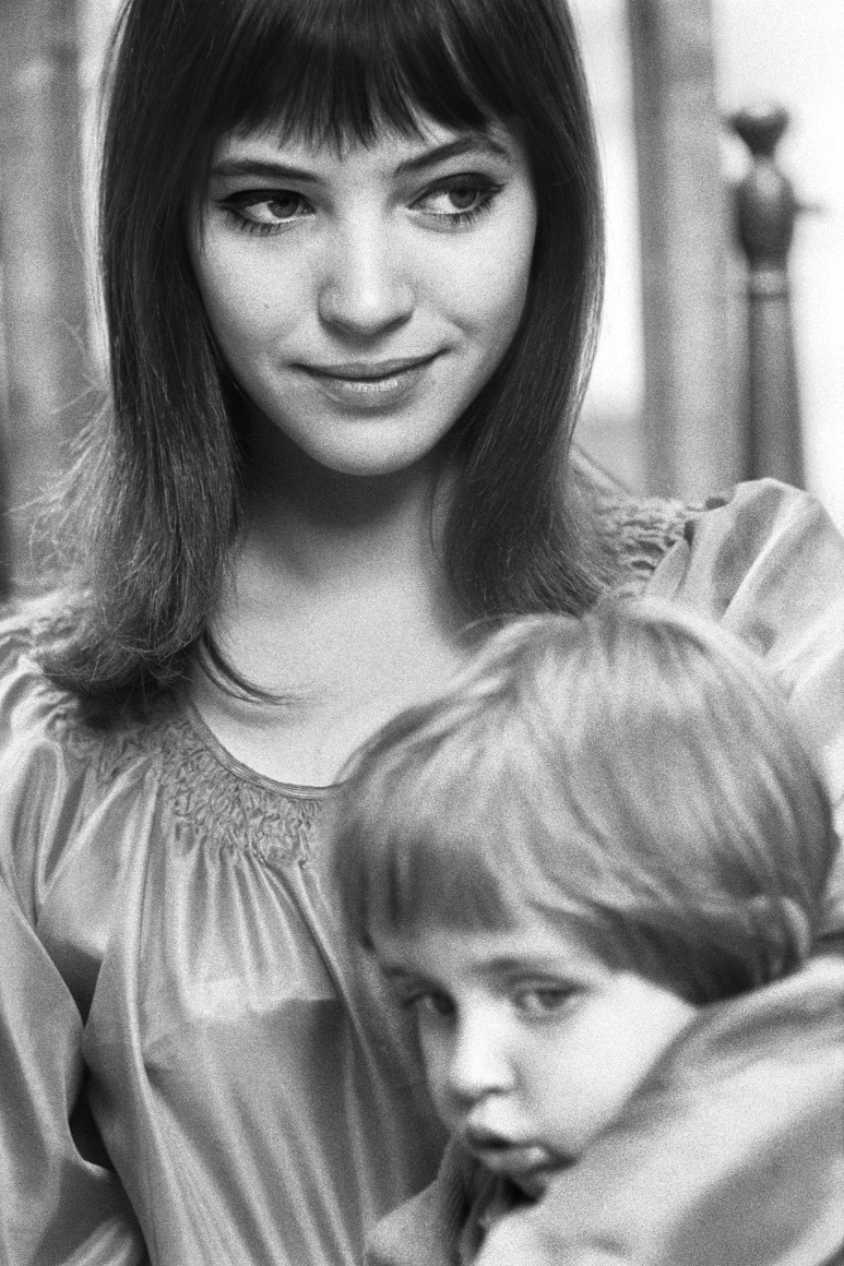 Anna Karina and Rosalie Varda, Paris, May, 1960, Archival Pigment Print, Ed. of 5