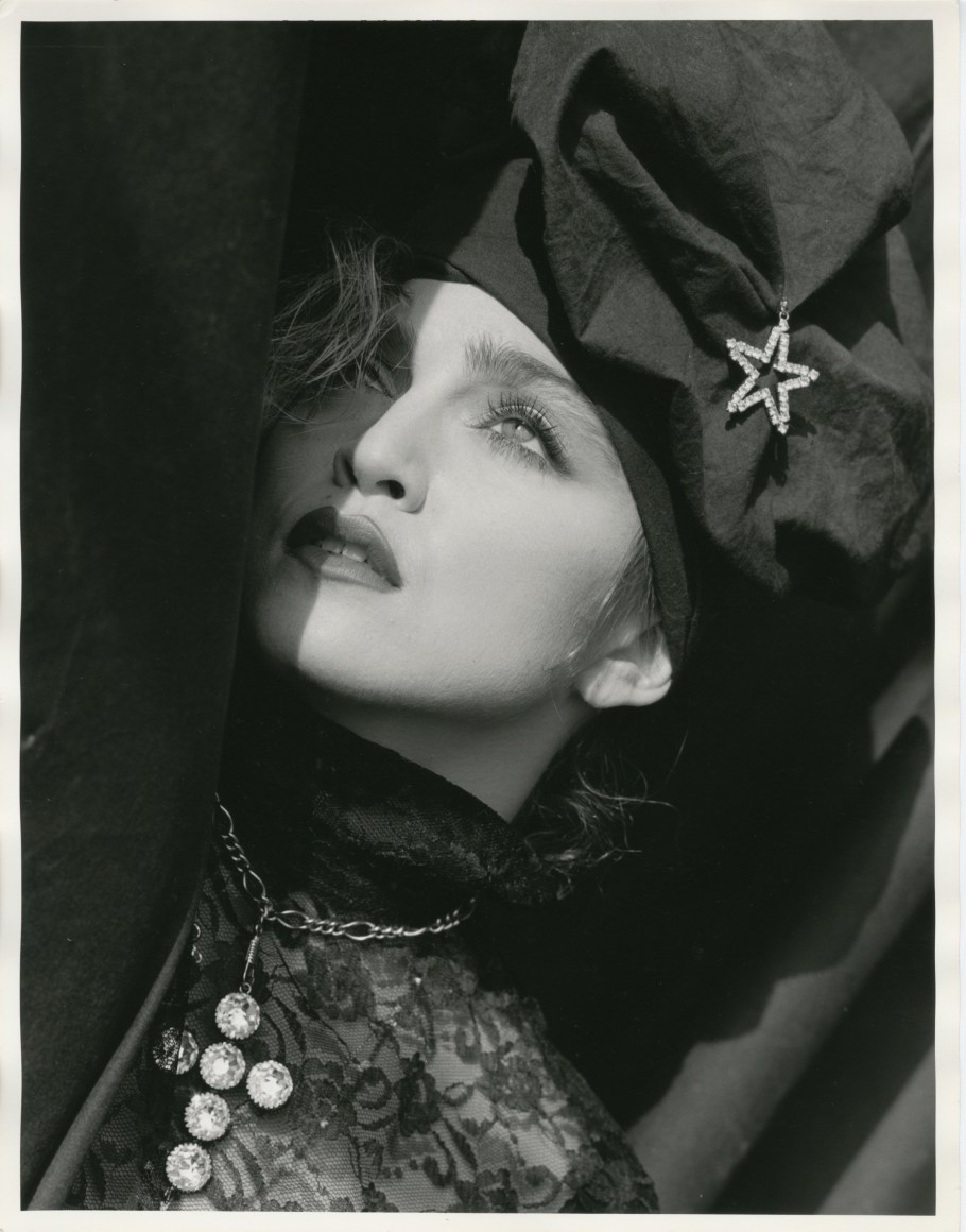 Madonna, (b), New York City, 1984, Silver Gelatin Photograph, Ed. of 8