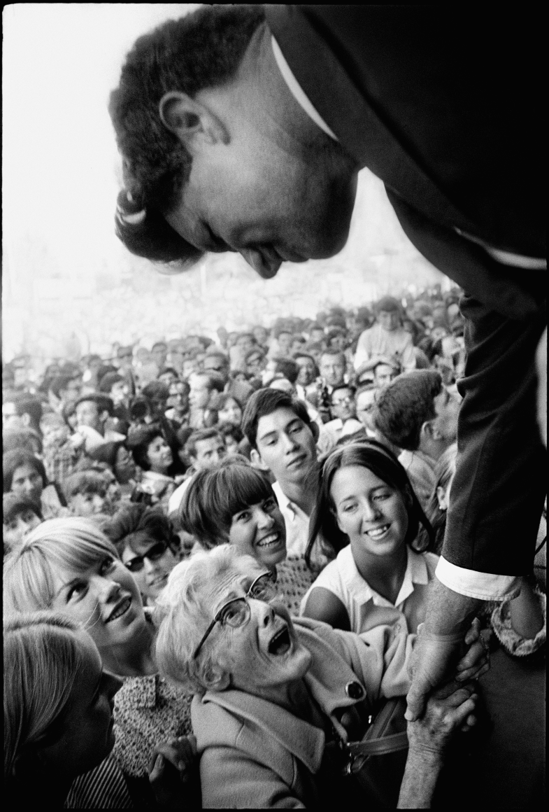 Robert Kennedy Campaign, New York, 1963