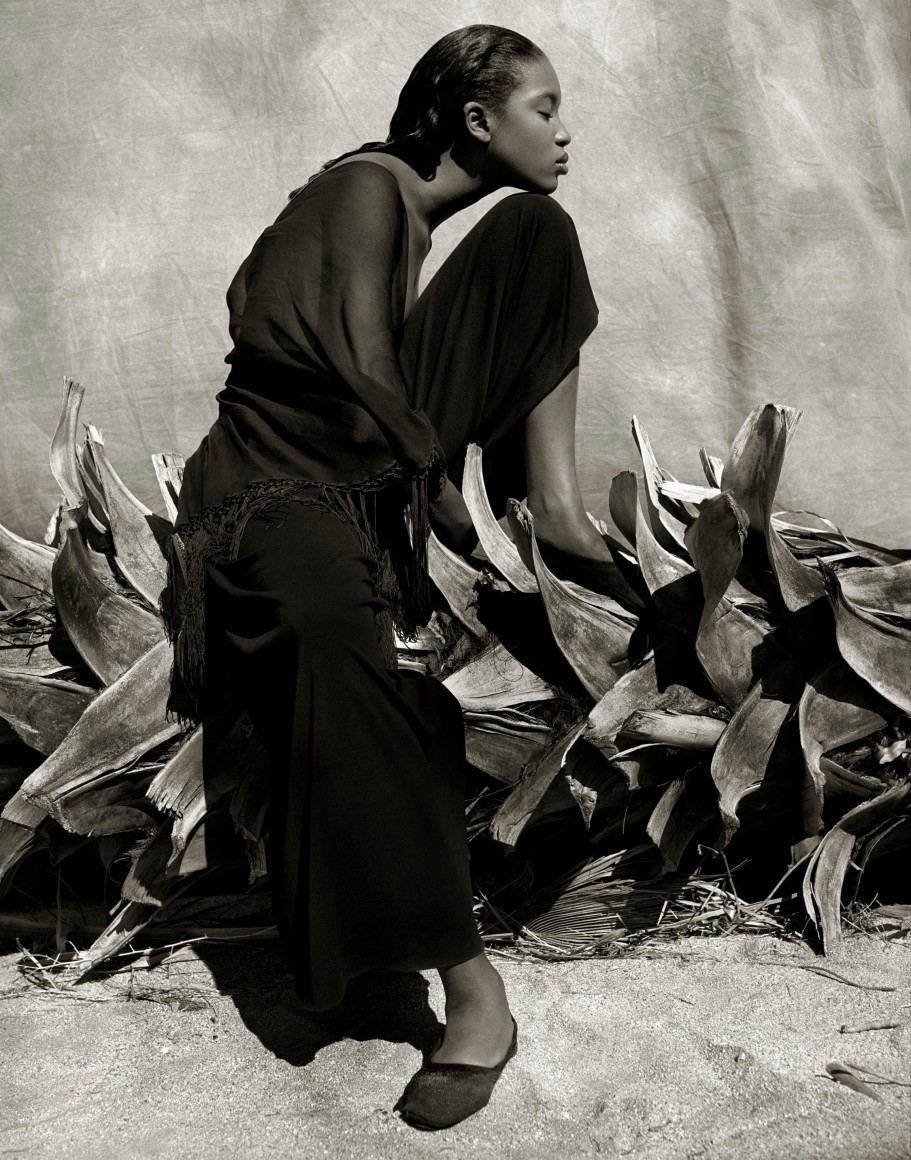 Naomi Campbell, Palm Springs, 1989