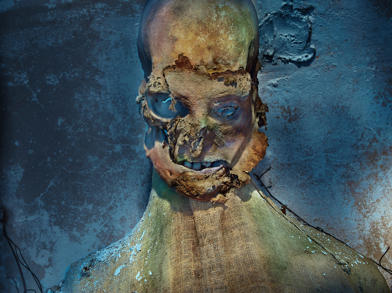Untitled (Beard), Palermo, 2013, (From the series Vanitas: The Palermo Portraits)