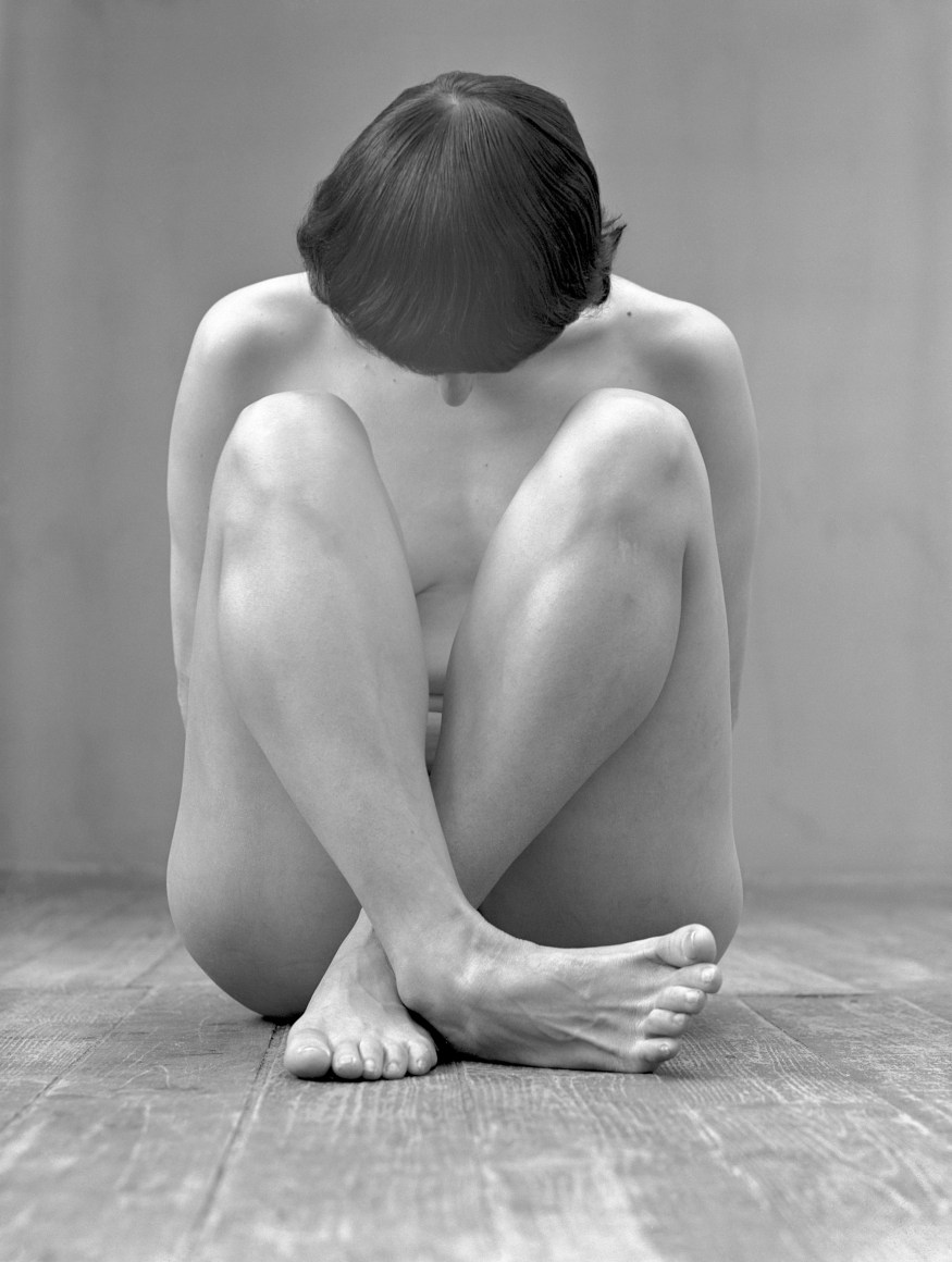 Nude, rue Daguerre, Paris, 1954, Silver Gelatin Photograph, Ed. of 15