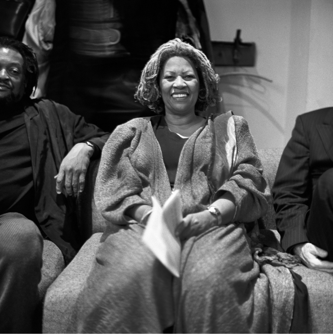 Toni Morrison, Chinua Achebe Benefit, Philadelphia Museum of Art, October 28, 1990, Archival Pigment Print, Ed. of 25
