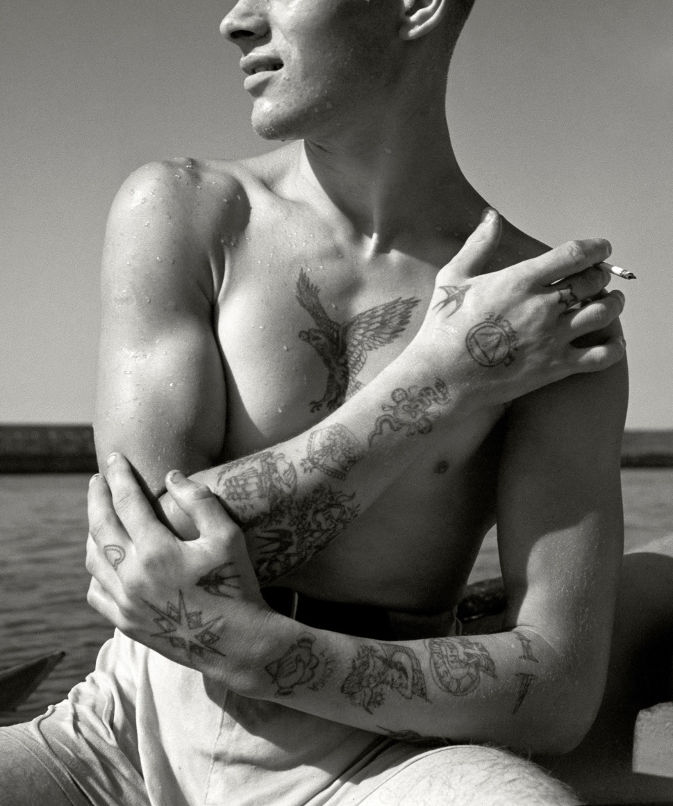 Herbert List Sailor, Piraeus, Greece, 1937