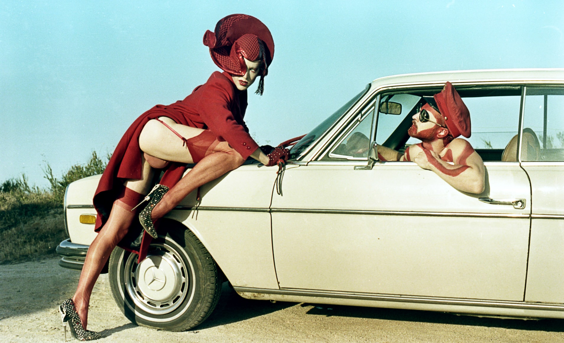 Remy Holwick, Mercedes 3