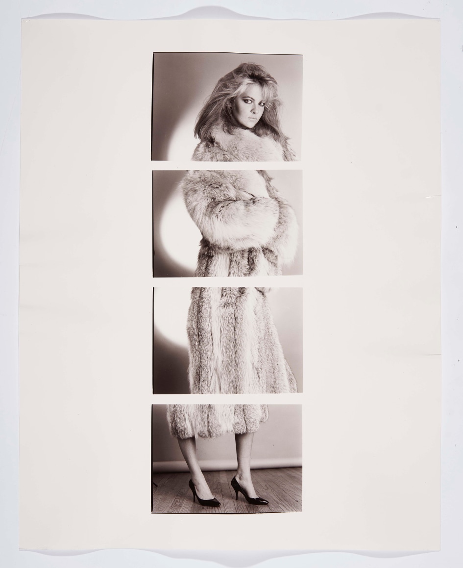 Stand Up Portrait, Cornelia Guest, 1983, Silver Gelatin Photograph