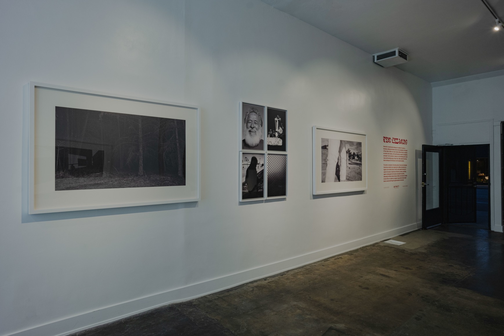 Robert LeBlanc: Tin Lizards, on display at Carhartt WIP 