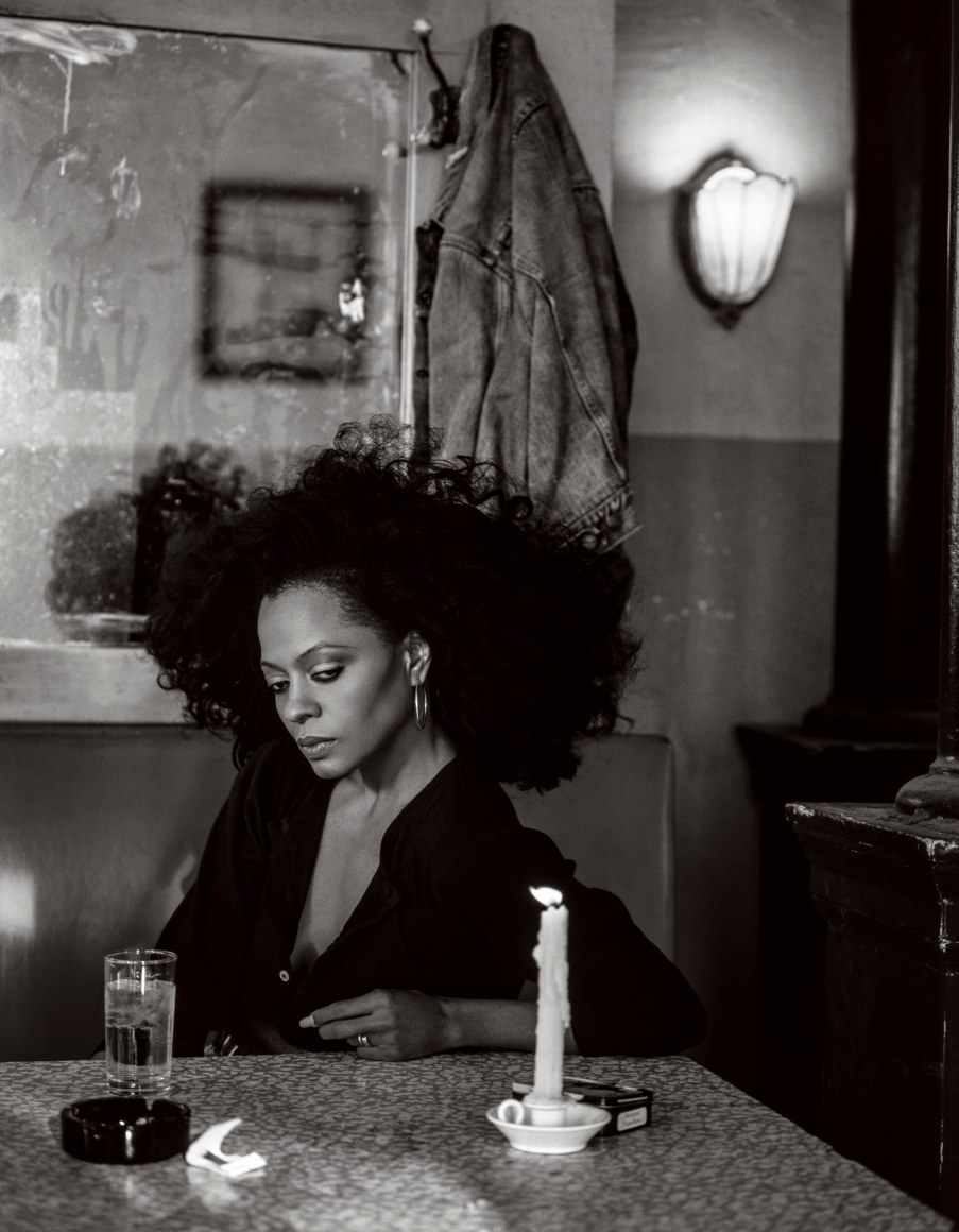 Greg Gorman, Diana Ross, Los Angeles, 1986
