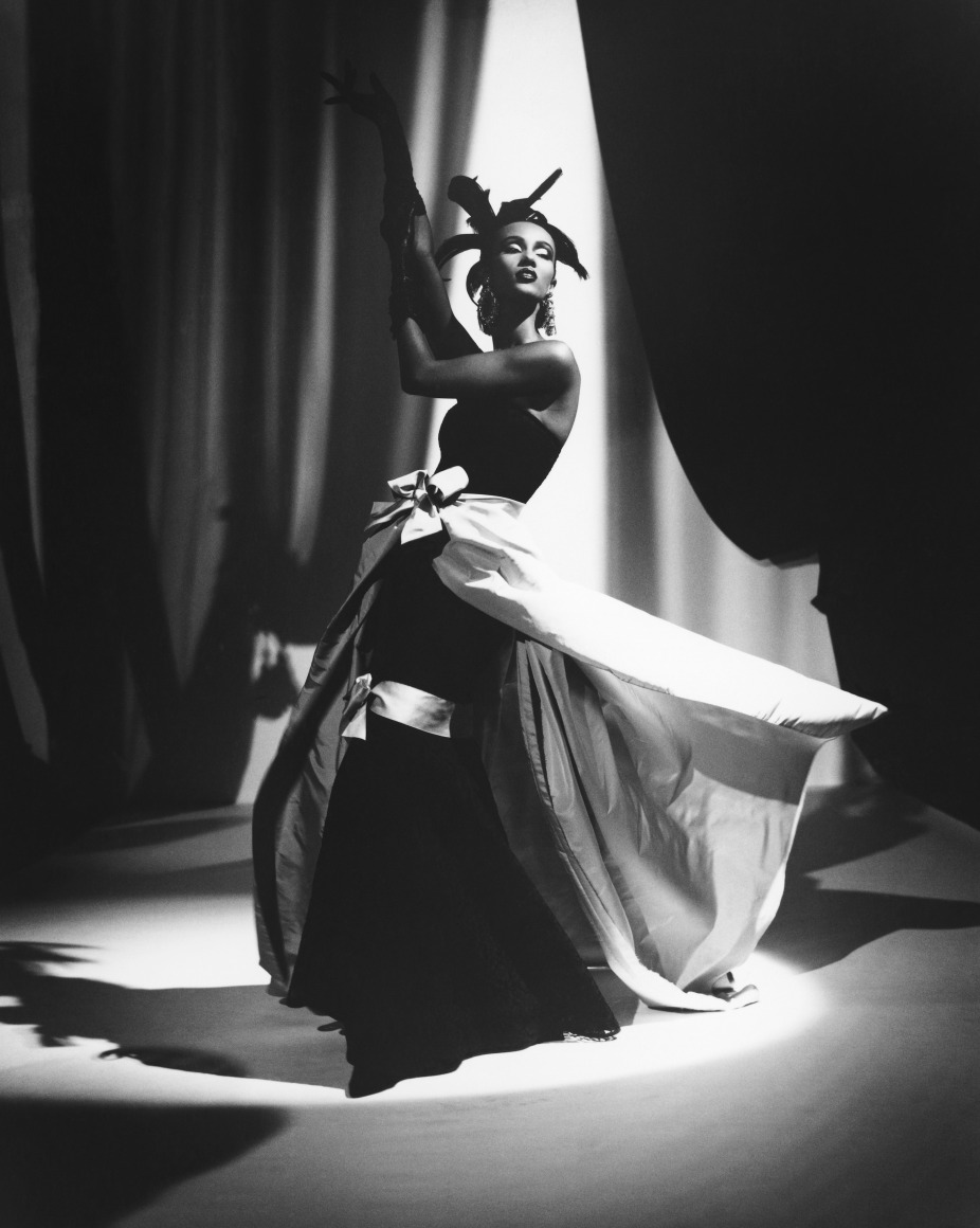 Iman, NYC, Vanity Fair, 1986, Silver Gelatin Photograph