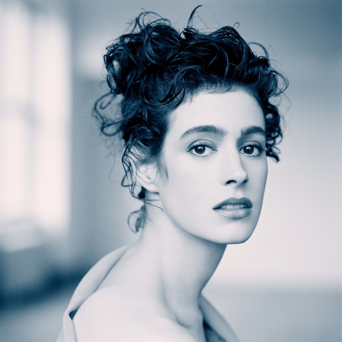 Sean Young, Portrait, New York, 1989, Archival Pigment Print