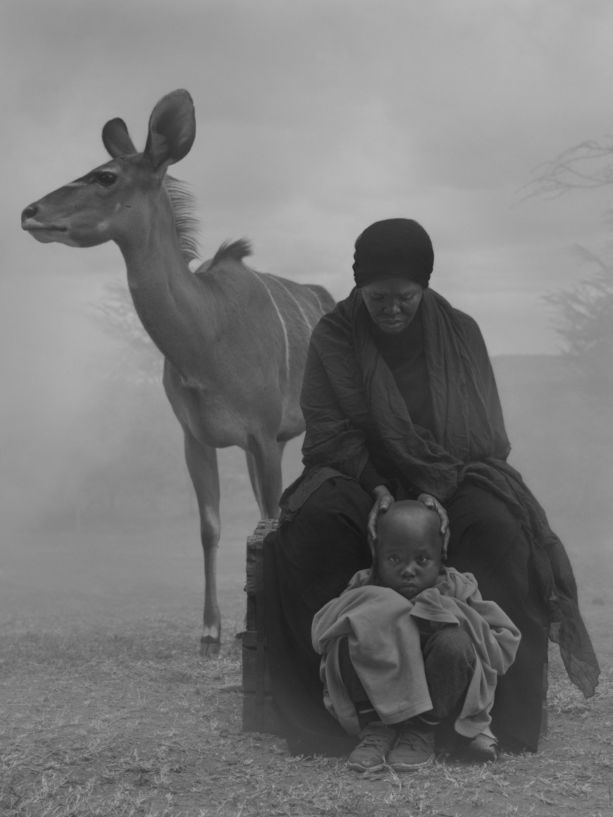 Halima, Abdul, and Frida, Kenya, 2020