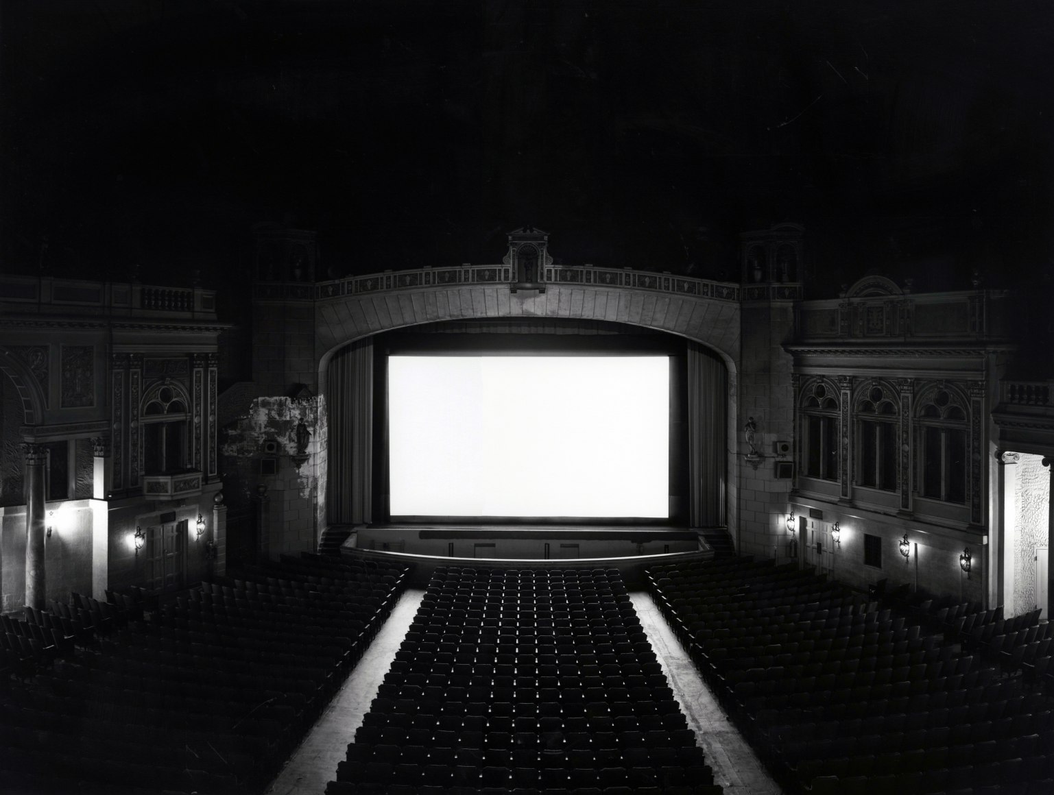 Hiroshi Sugimoto Stanley Theater, New Jersey, 1978 
