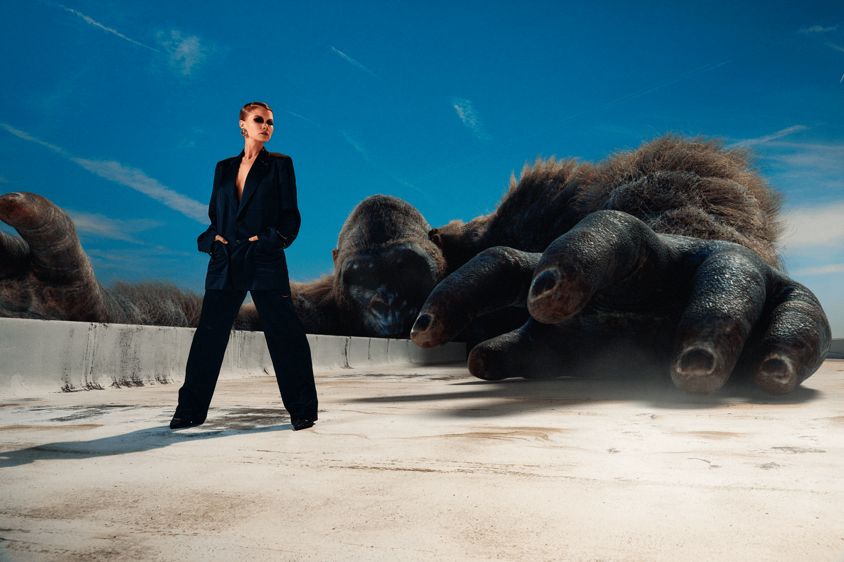 Alexandre Bassard Kong: From &lsquo;Little Hollywood - King kong&rsquo; series &lsquo;King Kong!&rsquo;, 2023