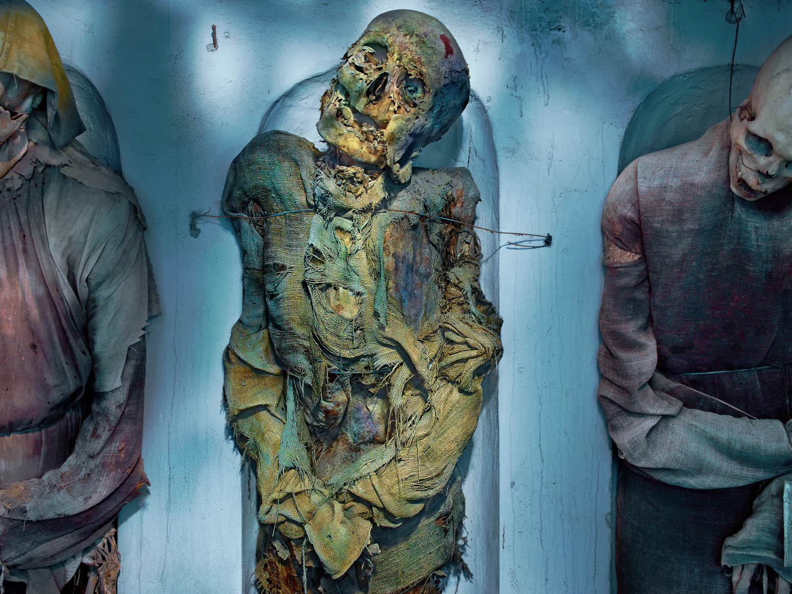 Untitled (Rainbow), Palermo, 2013, (From the series Vanitas: The Palermo Portraits)