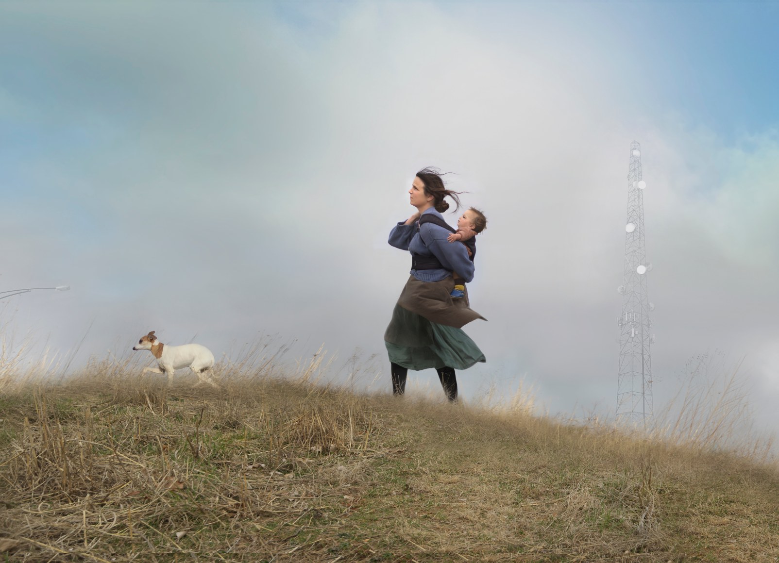 Hilltop, 2023, Archival Pigment Print