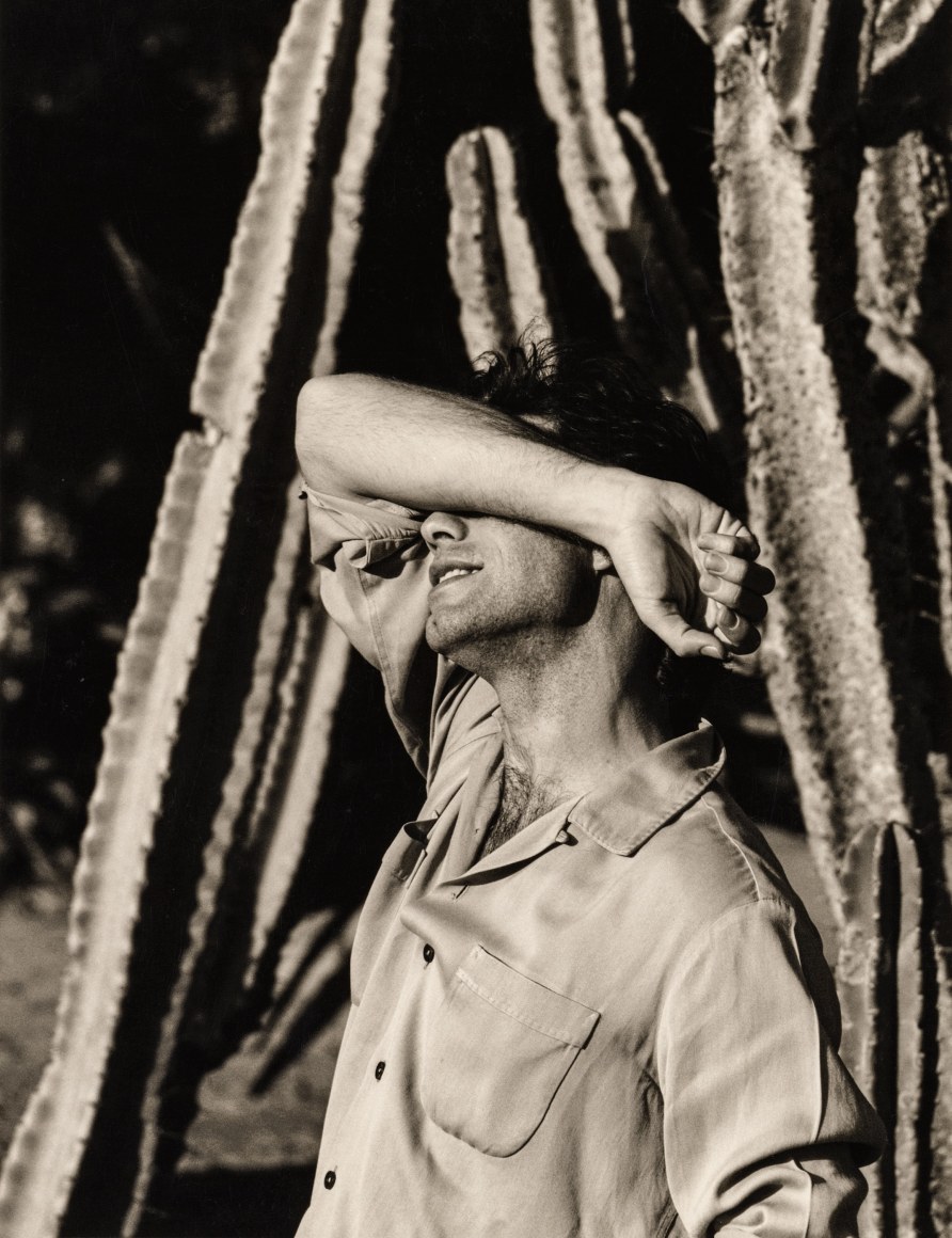 John Travolta, Montecito, CA, 1985, Archival Pigment Print