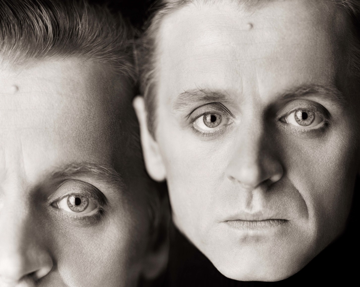 Mikhail Baryshnikov, Double Exposure, New York, 1987, Archival Pigment Print