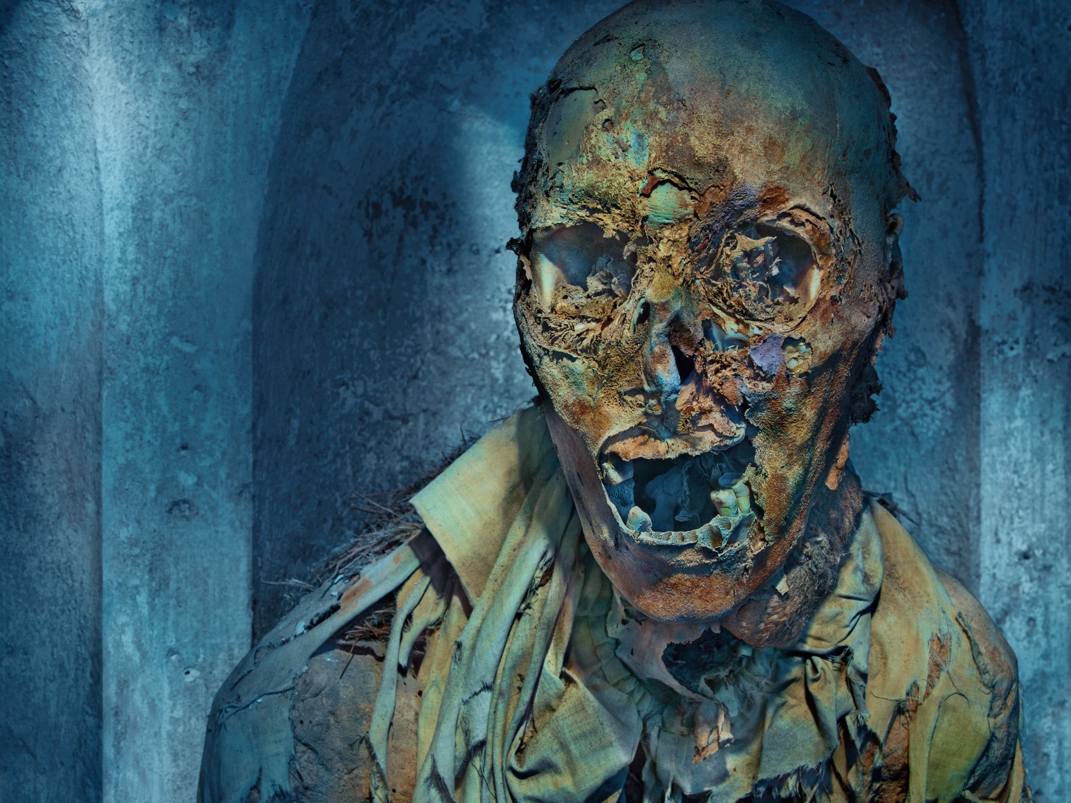 Untitled (Scream), Palermo, 2013, (From the series Vanitas: The Palermo Portraits)