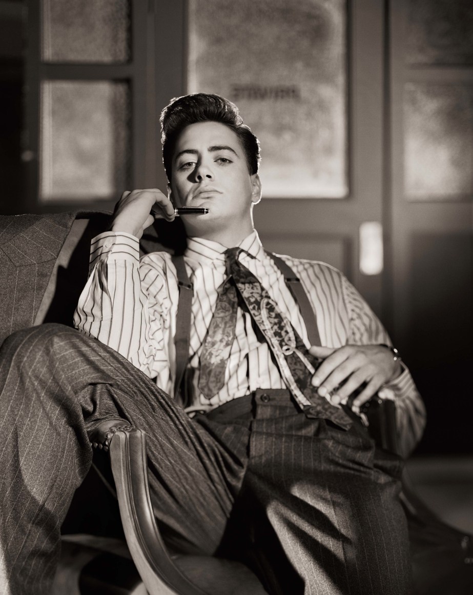 Robert Downey, Jr. - The Bad and the Beautiful, Series, Los Angeles, 1985, Archival Pigment Print