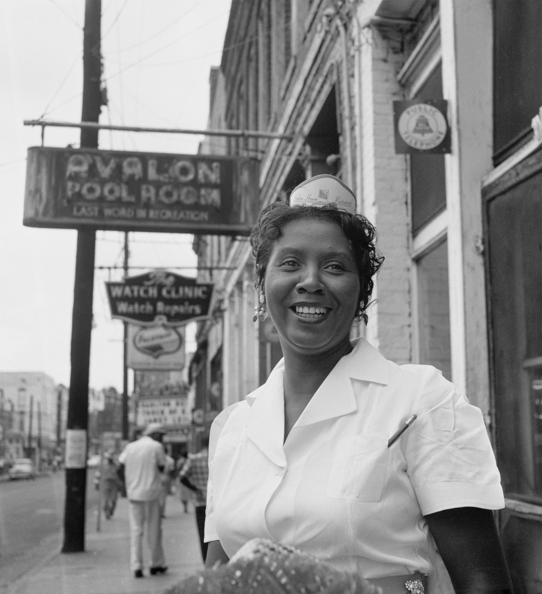 Faces of Beale Street (V), n.d., Archival Pigment Print