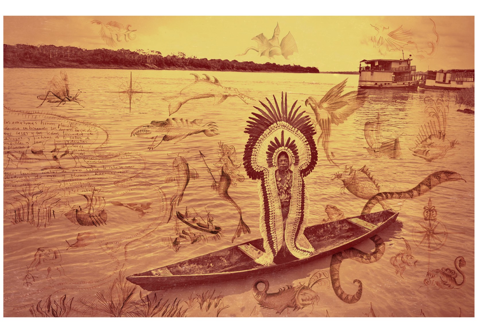 YOI (ETHNICITY, TICUNA), n.d., Archival Pigment Print