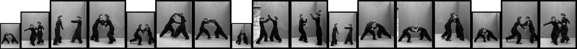 Josephine and Gabrielle Sanz (sequence of 17 prints), Nov. 06, 2021