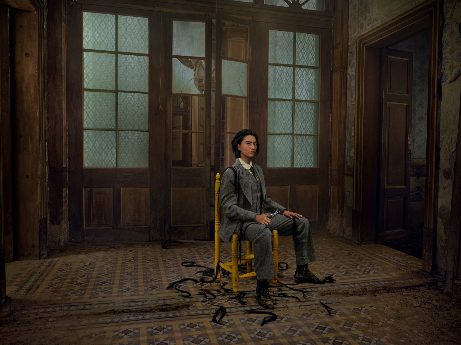 The Cut, 2024, Archival Pigment Print