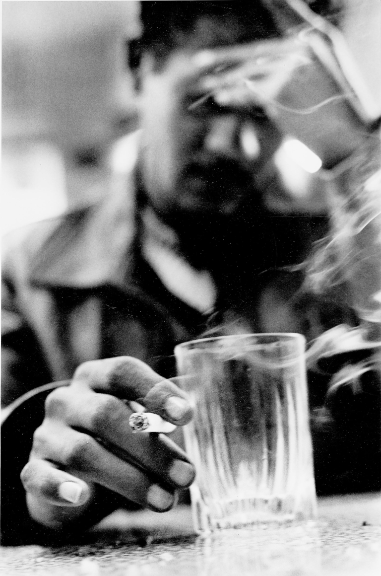 East Harlem, Diner, New York (Addict), 1960