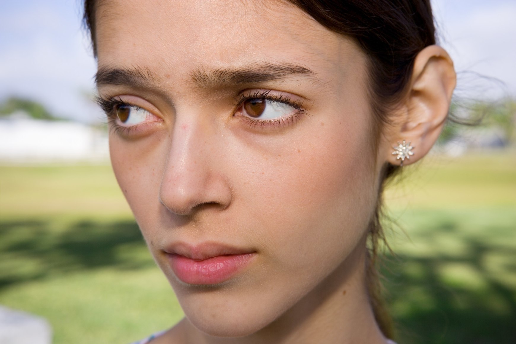 Stephanie, 14, Coconut Florida, 2005, Archival Pigment Print
