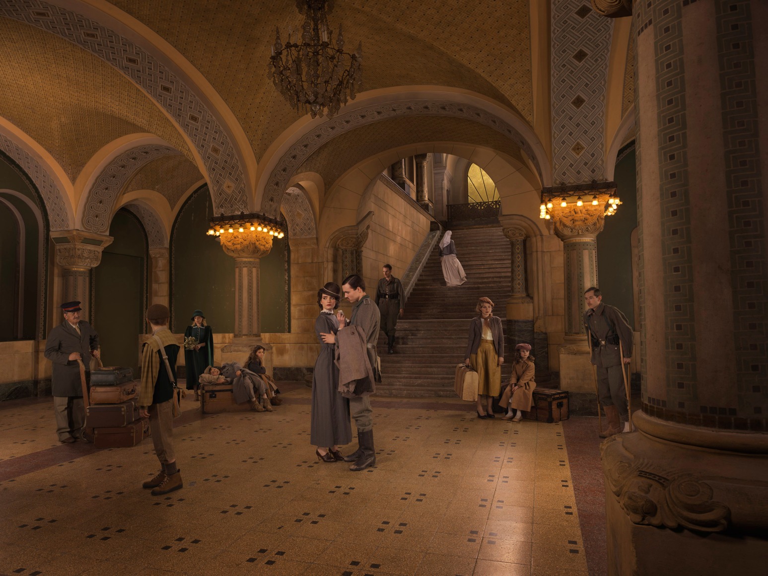 Gare de Metz-Ville, 2022, Archival Pigment Print