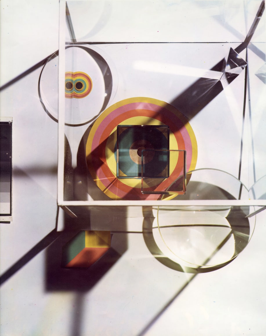 Political Thinking, 1938, Color Carbo Photograph