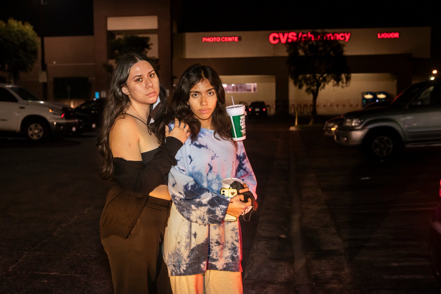 BFFs Best friends Julie, 18, and Ellie, 17, at a shopping center parking lot where they make TikToks and FaceTime Ellie's boyfriend, Mid City. In 7th grade, Ellie went viral as the girlfriend of actor Jack Dylan Grazier. When they broke up, she got cancelled, 2021