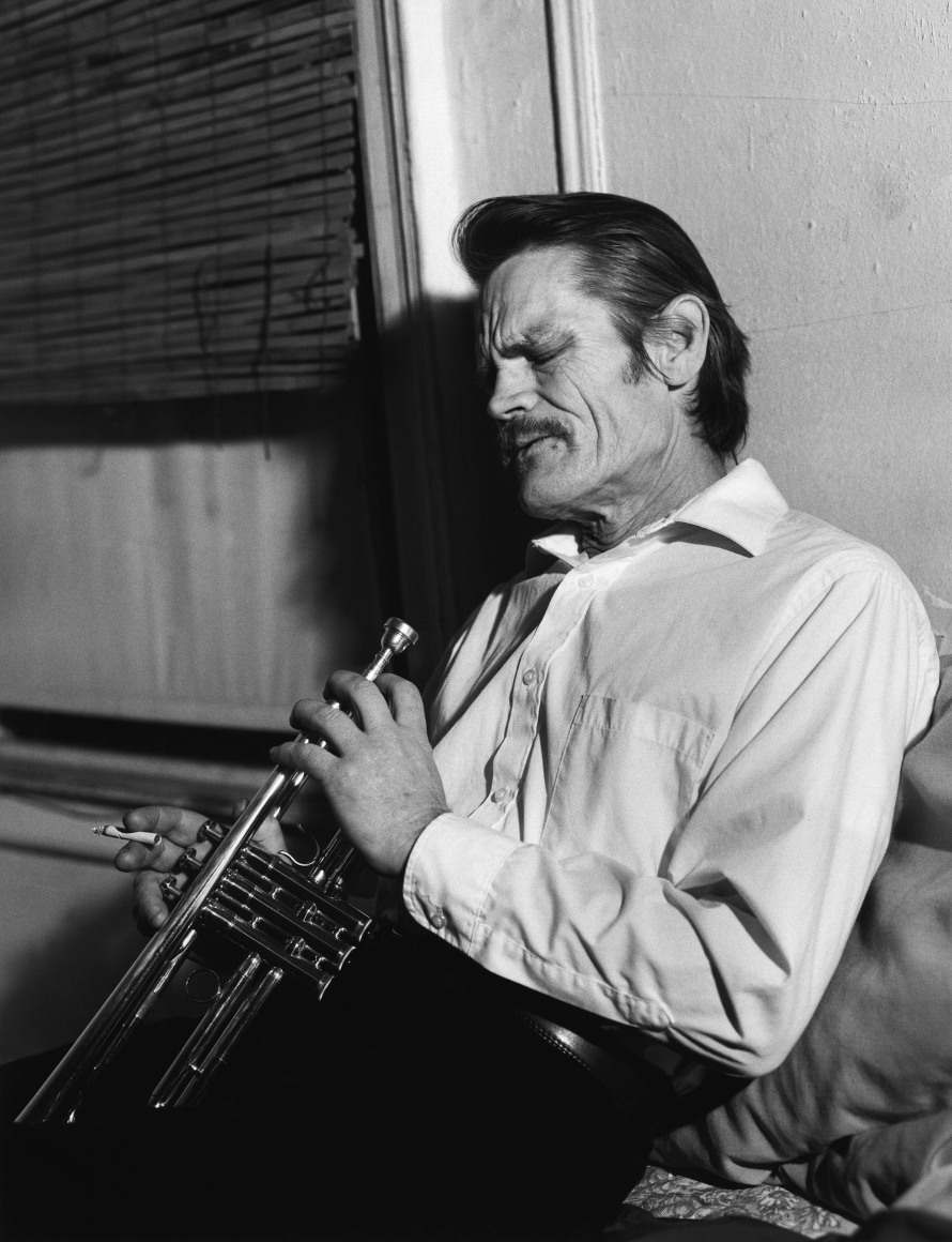 Chet baker фото