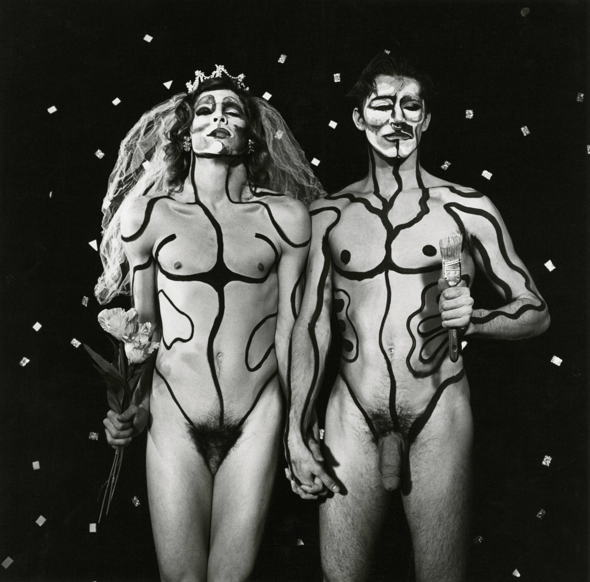 The Wedding, 1989, Silver Gelatin Photograph
