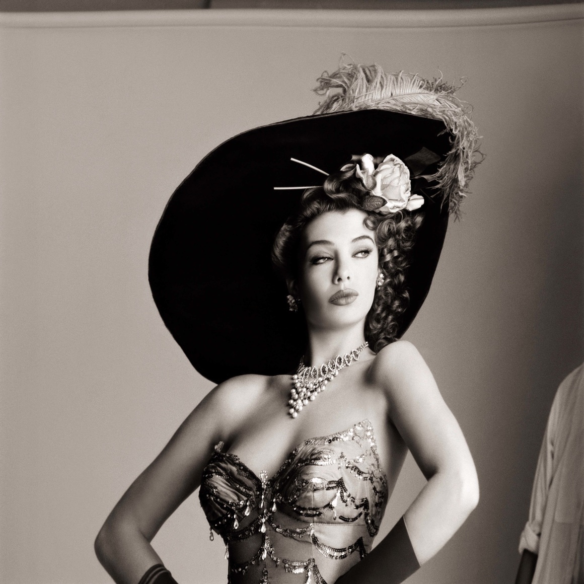 Kelly LeBrock as Envy - The Seven Deadly Sins, Series, Los Angeles, 1985, Archival Pigment Print