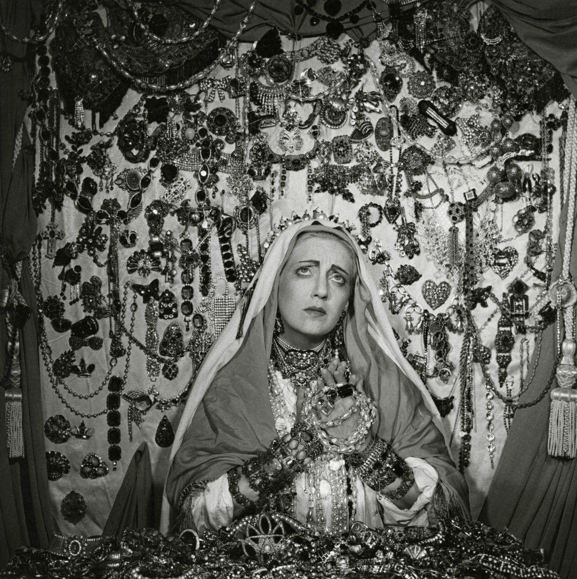Virgin of Paste, 1983, Silver Gelatin Photograph, Ed. 4/12